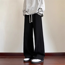 1506A/GK8810/P40宽松直筒休闲运动风cleanfit长裤子1，男装休闲裤，星座1506A