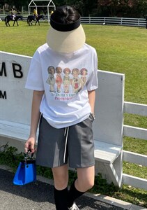 走两小女孩T，经过2次洗水，面料柔软,其它,嫒可儿(1F)