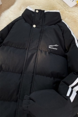 量大优可提供视频冬棉衣立领条纹HD019-1-MF5256-P75，男装棉衣，电商019-1