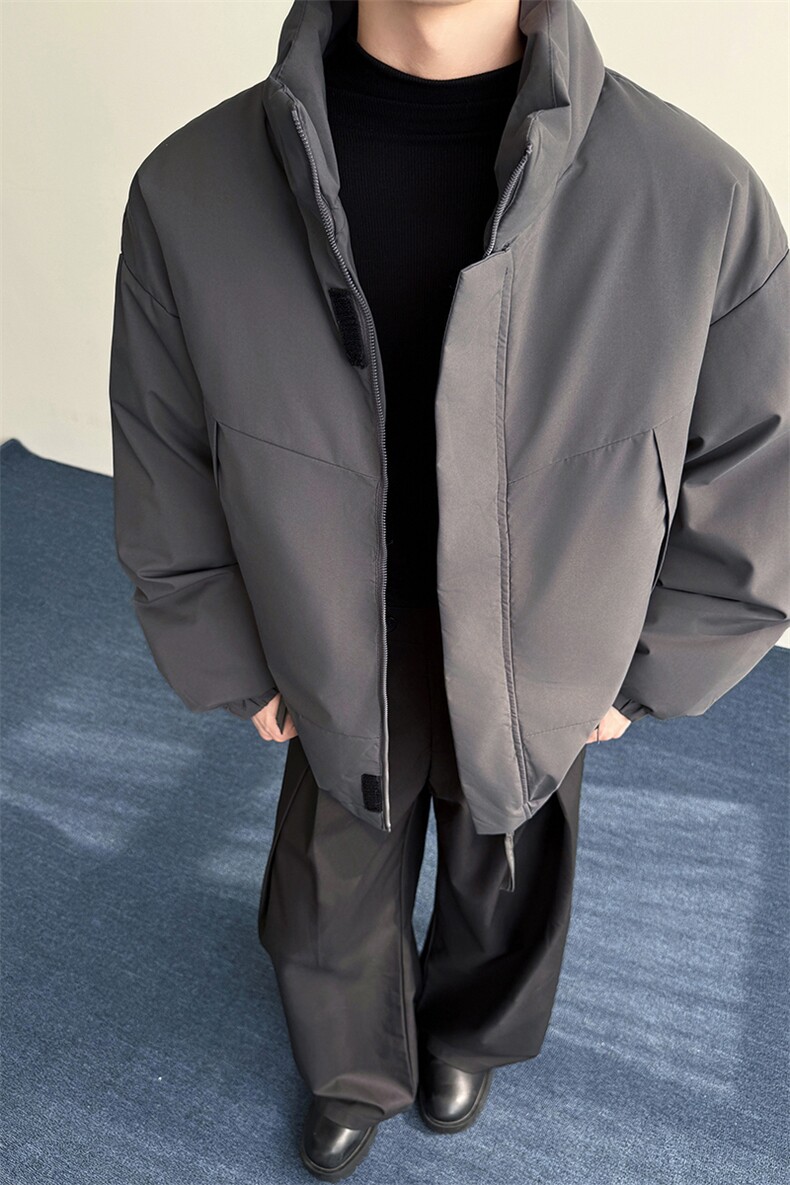 男士宽松防风防水加厚棉袄面包服DSA157B-M8808-TP65,女包手腕包,电商A157B