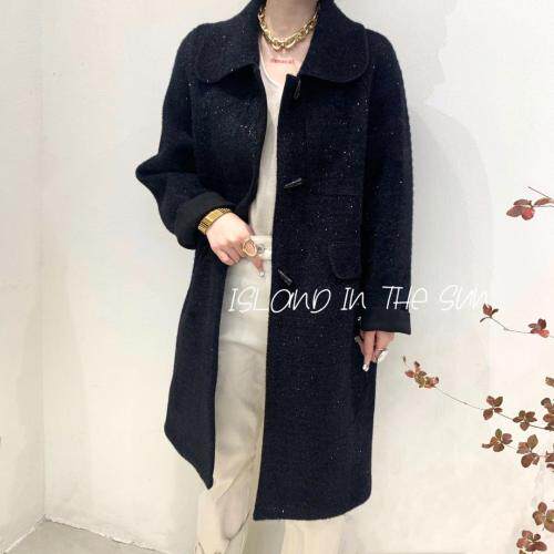 金玉满堂呢料大衣，女装毛呢外套，香水之恋