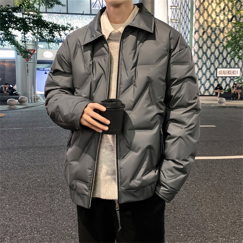 羽绒服数据2025新标90%白鸭绒有报告YR25335TP195控288，男装羽绒服，星座301B-1