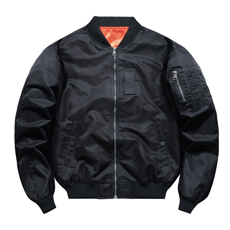 得物唯品二开选择佳美式潮牌宽松版型飞行服时尚潮牌户外运动休闲,男装夹克,星座210-5(原414-2)