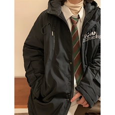美式复古潮牌ins冬季连帽棉服男外套JK22402-p135-控158，男装棉衣，星座605(原A050)