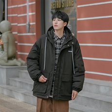 B225-W8396-P118-X148-里料聚酯纤维填充棉-棉服现货，男装棉衣，电商B225