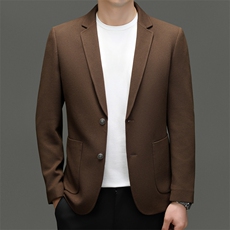 BF13005钱塘2020-2秋季休闲百搭简约中年男士西服主推P150，男装西服，钱塘207-2