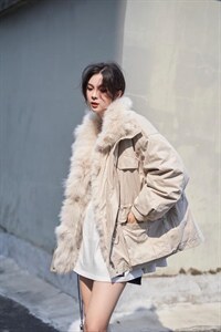 羽绒服，牛仔，皮衣图片