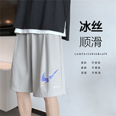 休闲短裤男夏季薄款裤子韩版潮流宽松五分裤DK520-特批20，男装休闲裤，星座718-1
