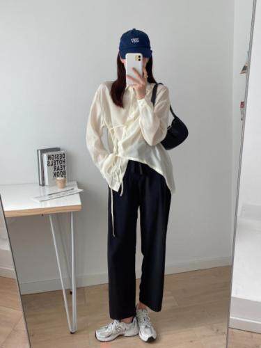 ＳＭ系带西裤，其它，FMV