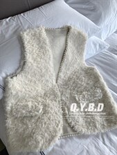 皮毛马甲，女装马甲，倩衣百度