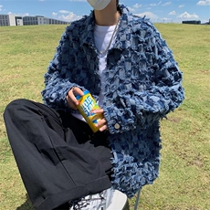 男秋季2022新款长袖夹克外套W028P75，男装夹克，星座1116-2
