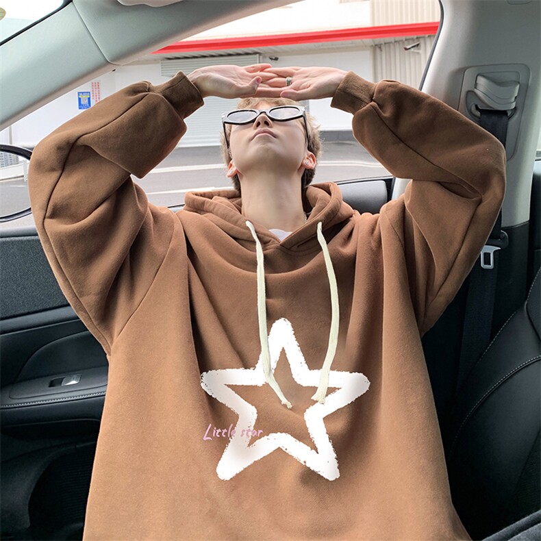 8XL连帽卫衣男大码胖子帽衫大号运动服WY2286-P35加绒款-P40,男装卫衣,电商A040