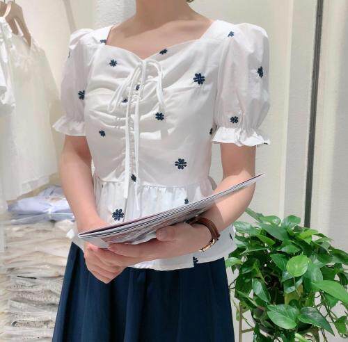 夏季新款韩版上衣，女装，麦筱萌