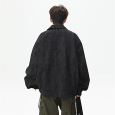 棒球服特批P70美式潮牌复古工装开衫外套男宽松休闲夹克男SY2502，男装夹克，星座610B-1