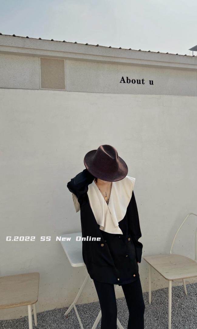 海军领上衣均码现货，其它，G