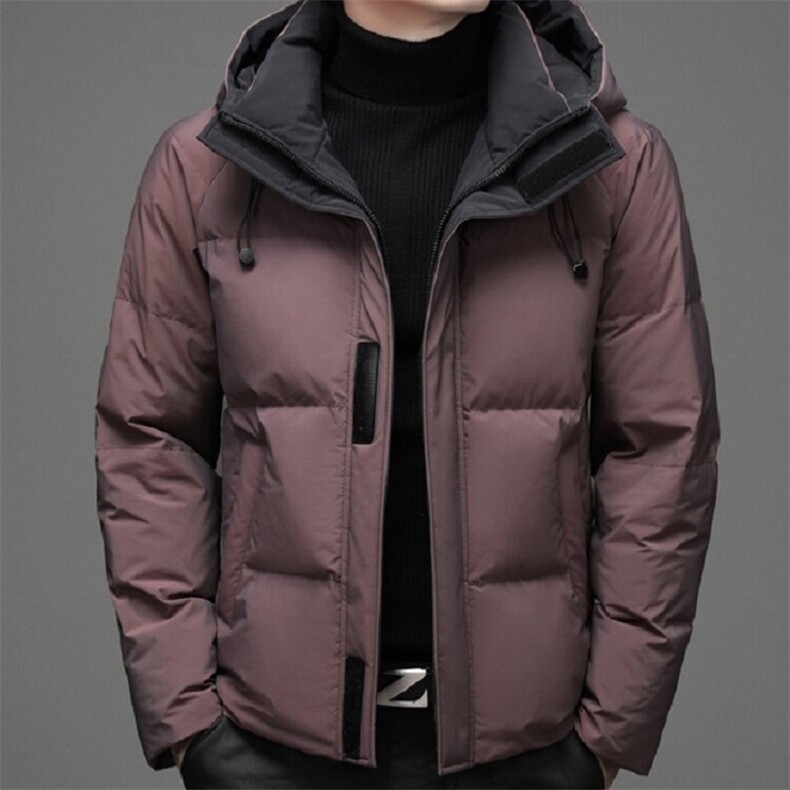 AC9902羽绒服男士大货足主推款数据好长期稳定款图片