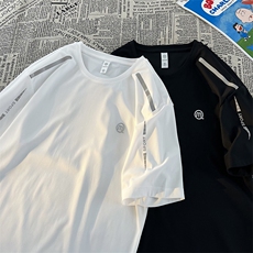 夏季短袖T恤男冰丝超薄高品质圆领直播性价比超高C208-8003-特P28，男装T恤，电商C208
