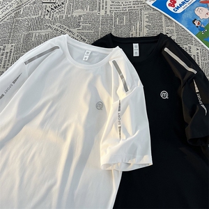 夏季短袖T恤男冰丝超薄高品质圆领直播性价比超高C208-8003-特P28图片