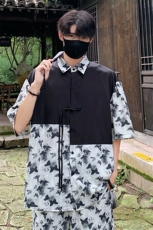 新中式套装TZ77797特P51衬衫CS77798特P33DK77055特P18套装控108，男装衬衫，星座226-1