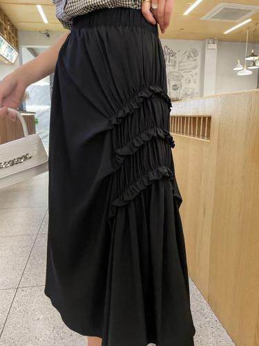 新款长裙，女装，娇姿百合