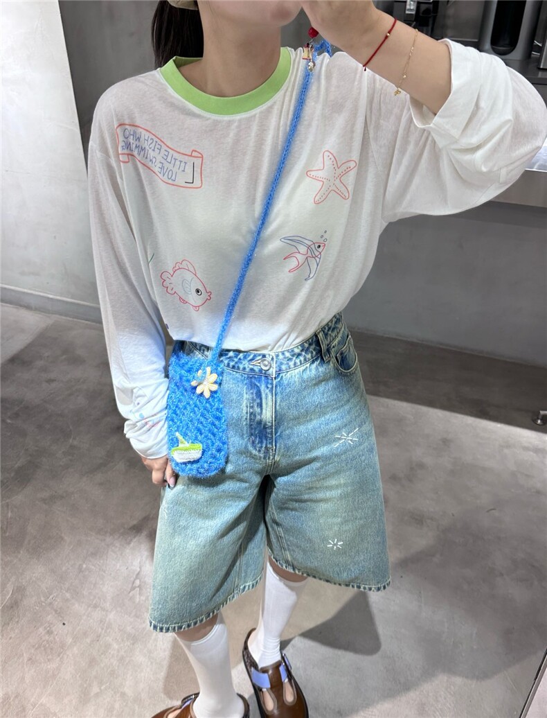 2025简约麻感棉慵懒防晒衫,女装衬衫,湘姗