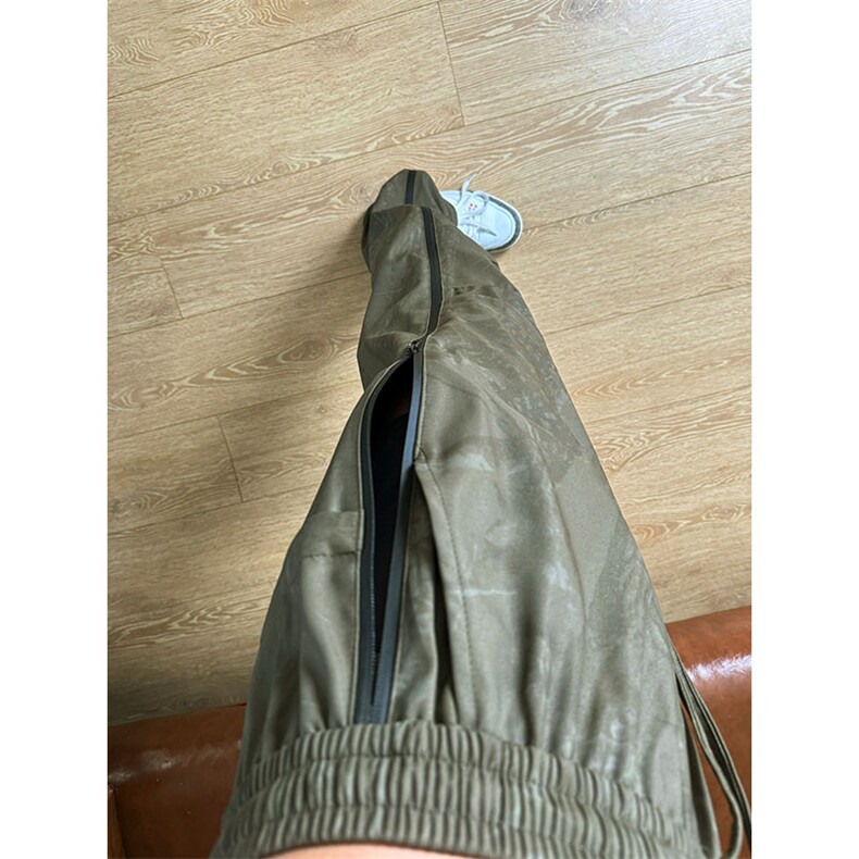 A178秋冬季新款伞兵裤直筒宽松复古潮牌裤子XK420P50限价65,男装休闲裤,电商A178