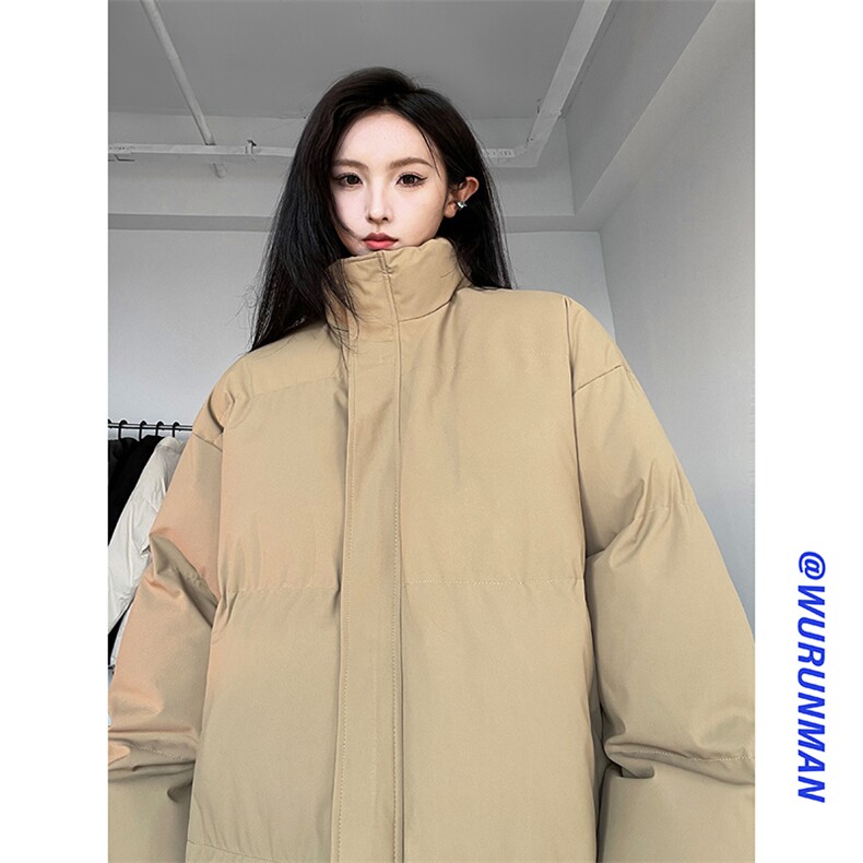 主推！三防面料加绒加厚立领大码棉衣羽绒服男MY1266-特批68,男装羽绒服,星座610B-1