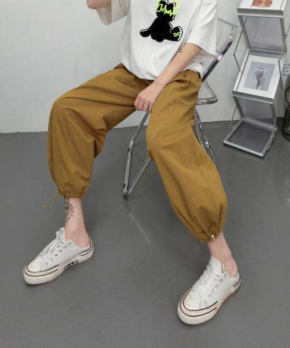 灯笼裤图片