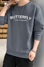 跑量卫衣男22秋季打底上衣潮流韩版宽松T恤时尚百搭长袖W075，男装卫衣，星座815-2