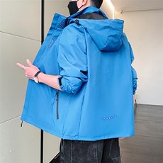 男款雾霾蓝