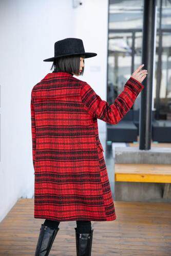 春款欧货羊毛呢，女装，茗格拉