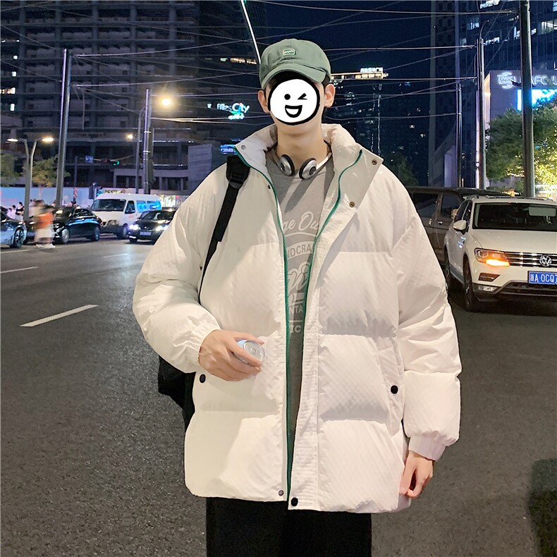 新款男百搭设计感港风棉衣M067-P95控158,男装棉衣,星座717