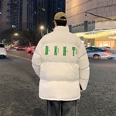 港风抖音直播得物高品质宽松面包服羽绒棉外套棉衣M1163P65，男装棉衣，电商C408(原B339-1)