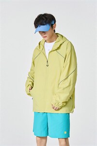 UPF50+有报告 凉感轻薄透气宽松大码潮流防晒服 DQC658-P48图片