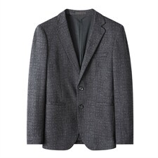 男士春秋季单西上衣2023秋季新款西装男中年爸爸休闲西服外套，男装西服，电商B212（原钱塘6029）