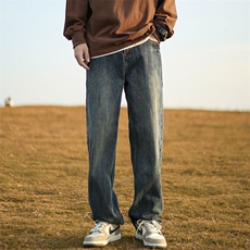 1506A/G7150/P44原版质量直通牛仔裤男1，男装牛仔裤，星座1506A