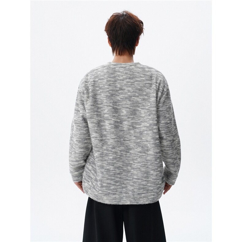 WY5541-P38特大码情侣彩色亨利领长袖卫衣建议零售价88,男装卫衣,电商D232