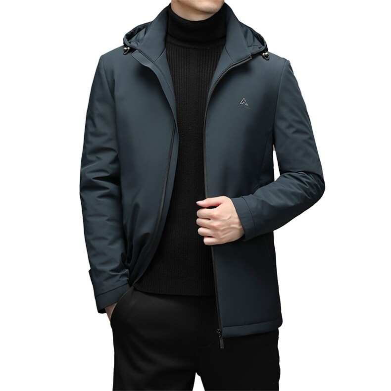 冬季新款连帽可脱卸中青年男士羽绒服外套保暖羽绒衣ZG2912-P285图片