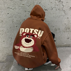 抖音供货、复合重磅360克现货连帽卫衣宽松D223A-WY2350-特P35，男装卫衣，电商019-1