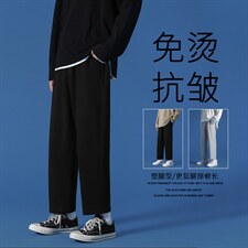 2023秋冬卫裤高弹健康布聚酯纤维WK10-1特批22,男装休闲裤,星座718-1