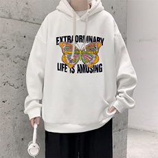 连帽卫衣男大码运动服帽衫外套WY2366-P35，男装卫衣，电商A040