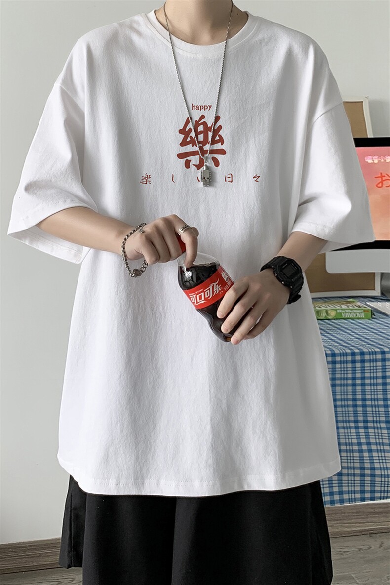 港风室内 夏季短袖T恤A30-P25图片