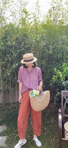 纯苎连衣裙小衫裤子裙子衬衣 时尚风 风淑女风休闲风,女装连衣裙,川哲