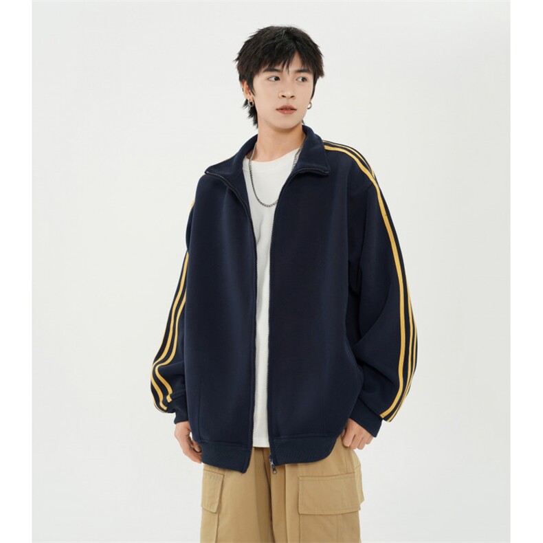 5330-P50美式休闲宽松百搭学院风外套时尚潮牌上衣，女装卫衣/绒衫，星座617A-2
