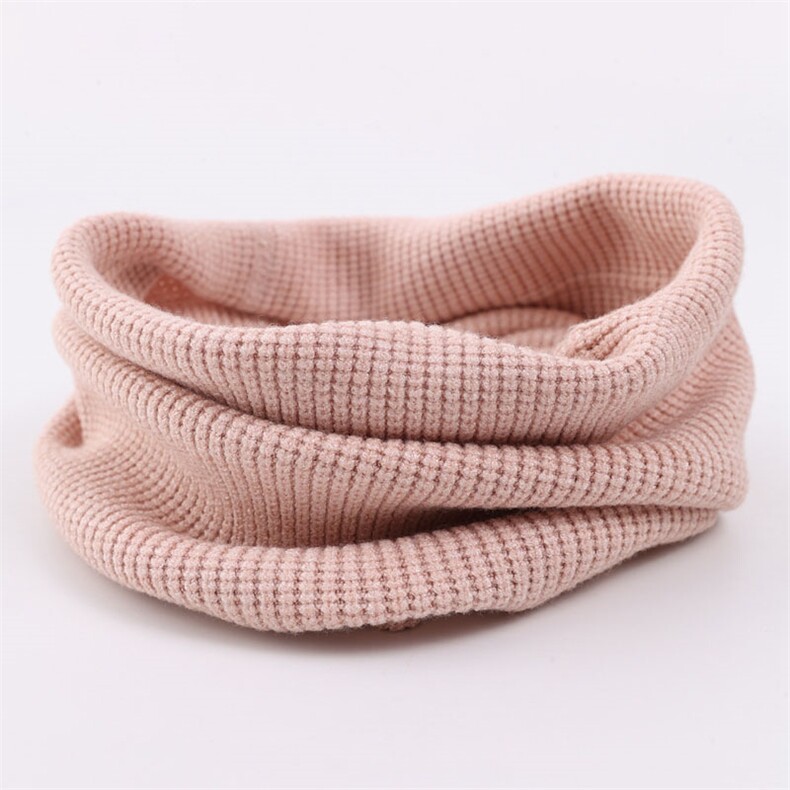 冬季针织粗针脖套时尚百搭通勤简约休闲，围巾，晨宏羊绒