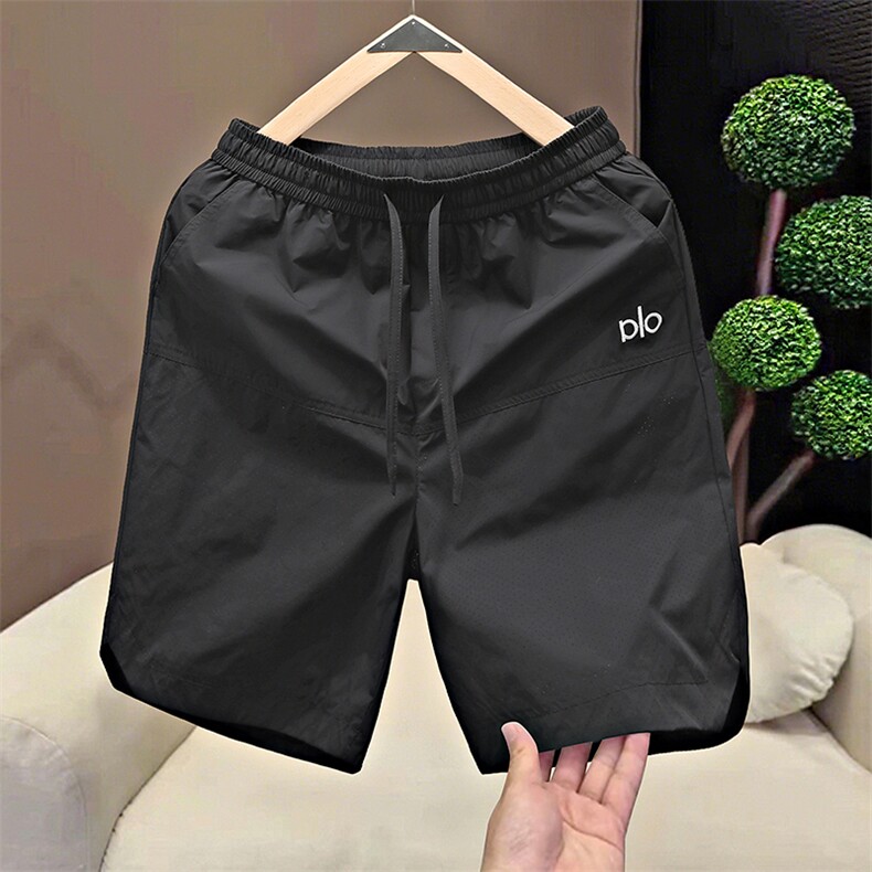 特批25新品多色系网格轻薄透气夏季字母标志运动短裤DK2538,男装牛仔裤,电商A128
