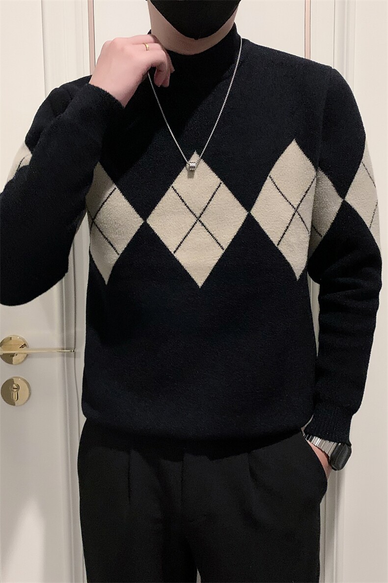 B340M99001P78108无头风店主风高品质毛衣男,男装针织衫/毛衣,电商B340