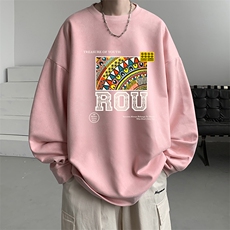 粉红