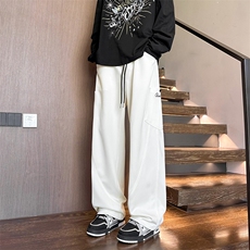 针织休闲裤港风大码卫裤现货壹号院图现货C323-1-K6608-TP38，男装休闲裤，电商C323-1