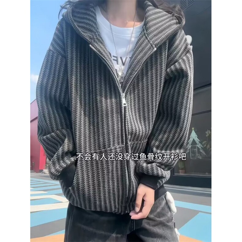 慵懒时尚新款原宿日系气质流行小香风外套513AKS2793P47,女装短外套,星座513A
